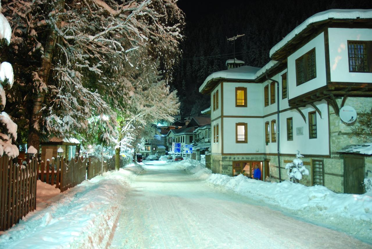 Hotel Kalina Shiroka Lŭka Exterior foto